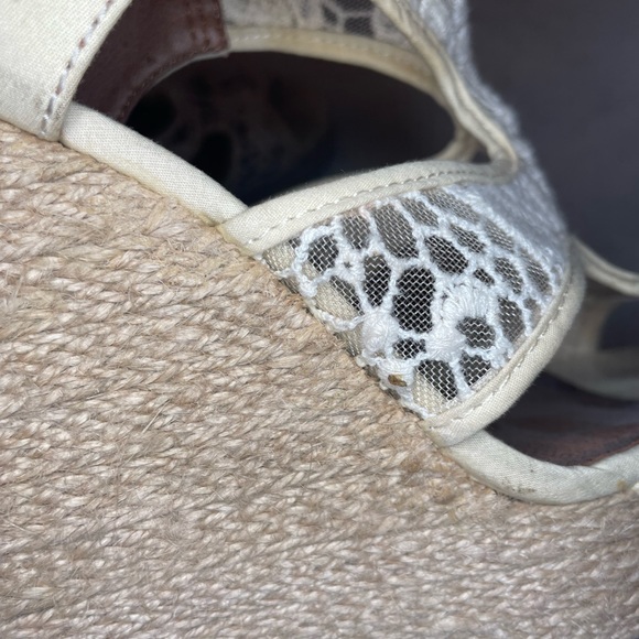 Lucky brand 5 inch wedges - size 7 1/2 - Picture 3 of 4